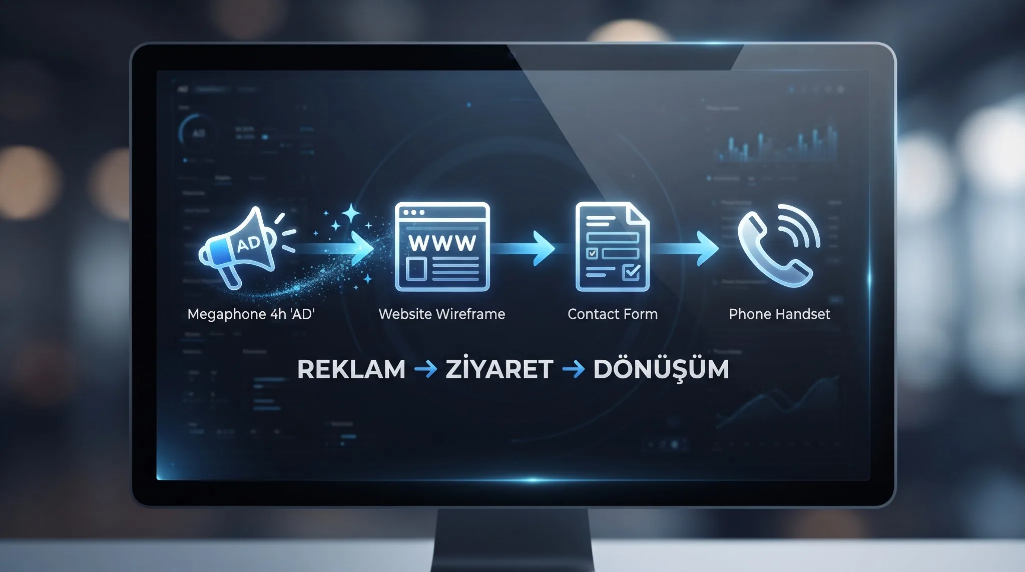 Google Ads dönüşüm takibi ve reklam performansının ölçülmesi