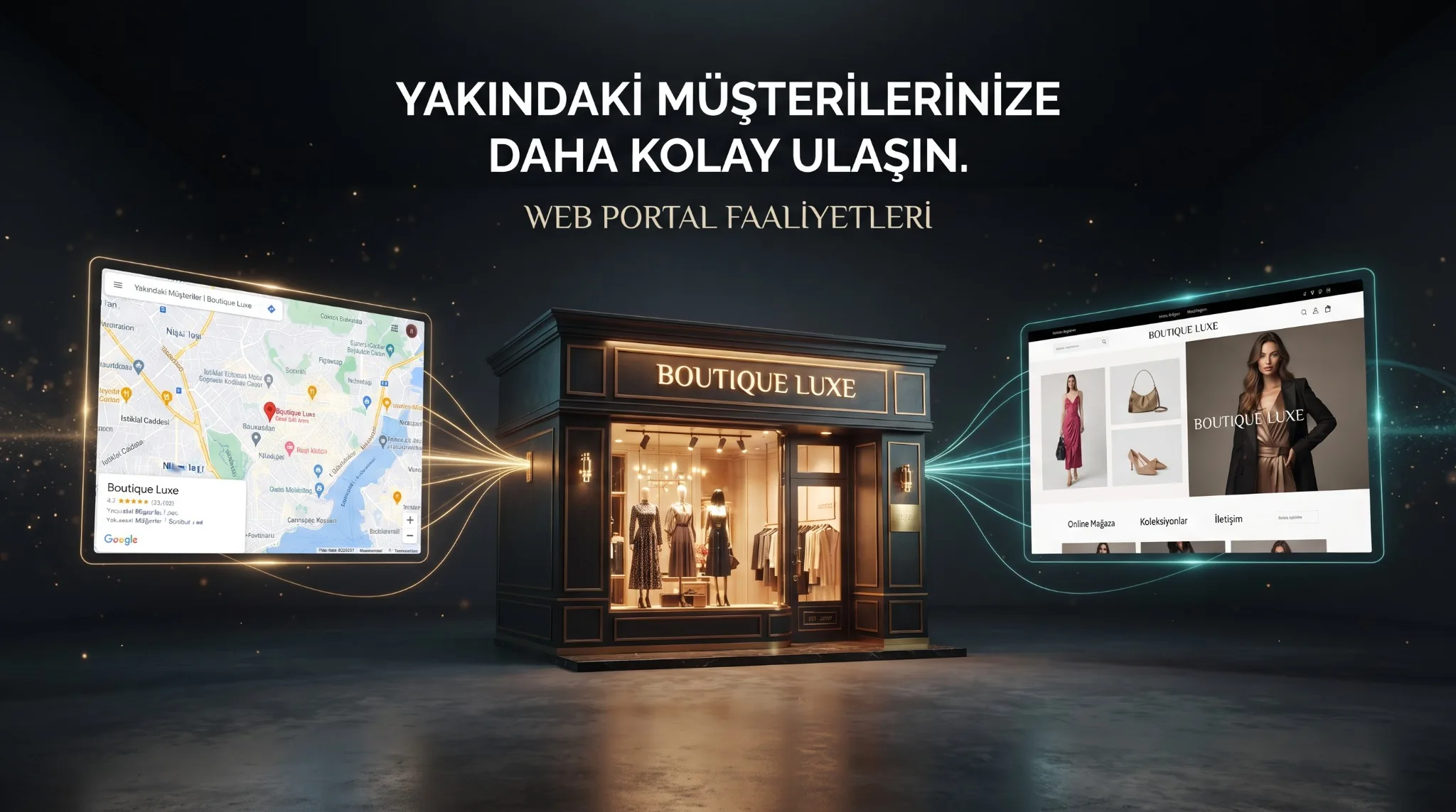 Yerel SEO ve Google Haritalar görünürlüğü için yerel arama çalışmaları